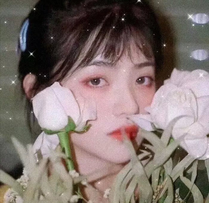 三朵花